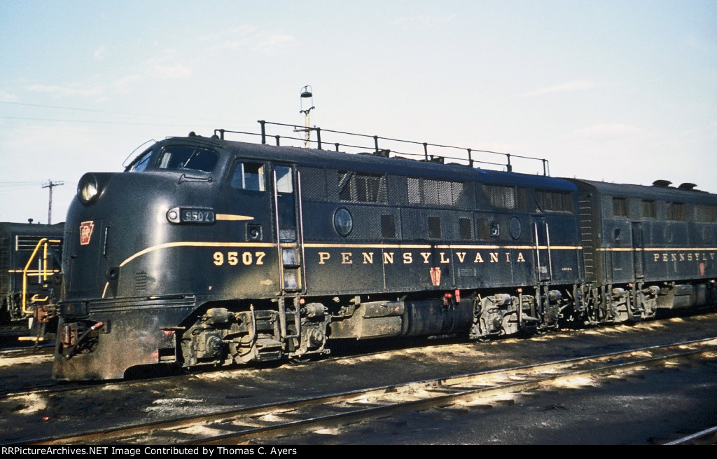 PRR 9507, EF-15, c. 1961